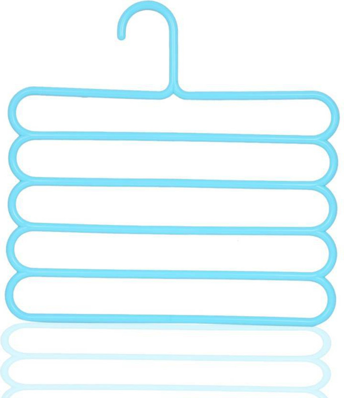 kanha Layers Pants Hangers Holders Wardrobe Storage Rack For Scarf Towels Clothes Jeans Closet Space Saver Closet Organizer