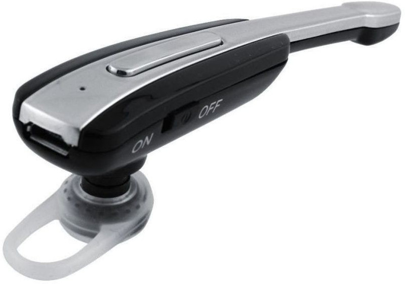 pal collection Mi3 Bluetooth Headset with Mic(Silver, In the Ear)