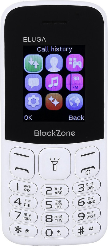 BlackZone Eluga(White)