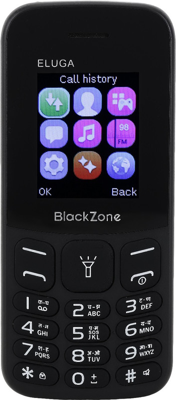 BlackZone Eluga(Black)