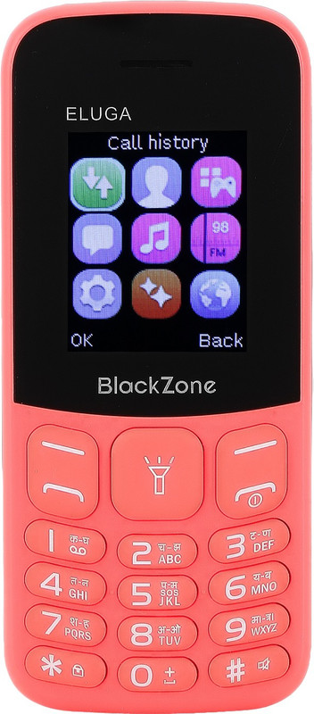 BlackZone Eluga(Red)