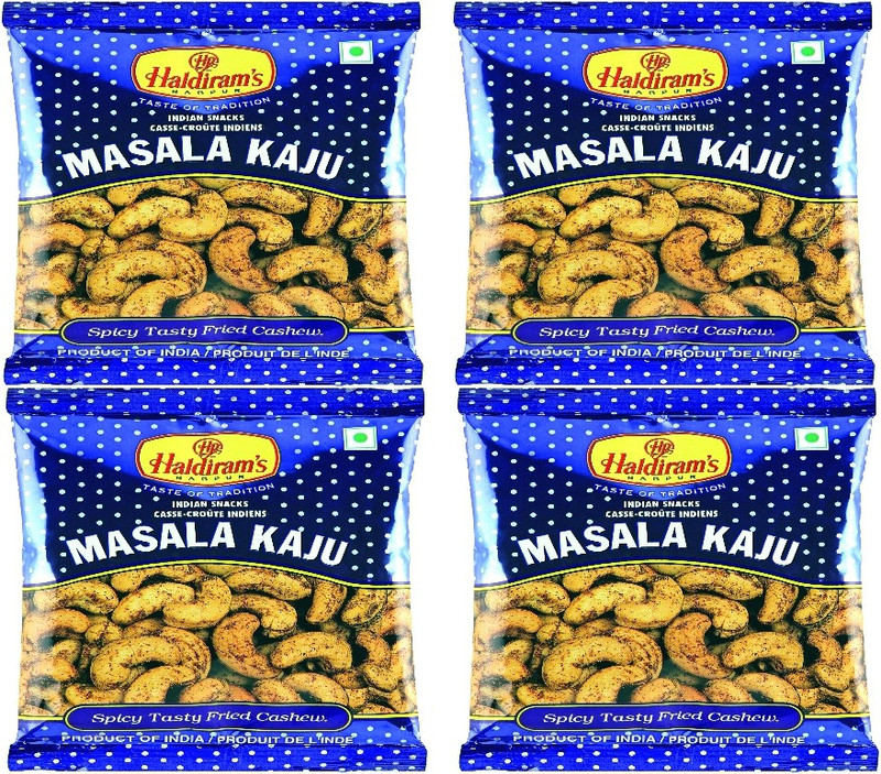 Haldiram's Masala Kaju(Pack of 4, 4 x 35, 140 g)