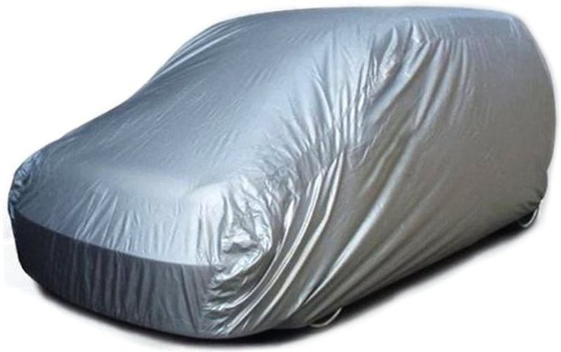 ehuntz Car Cover For Hyundai, Maruti Suzuki, Honda Santro Xing, WagonR, i10, Beat, Brio, Zen Estilo, Ritz (Without Mirror Pockets)(Grey)