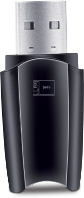 Iball MCR20 High Speed Card Reader Card Reader(Black)