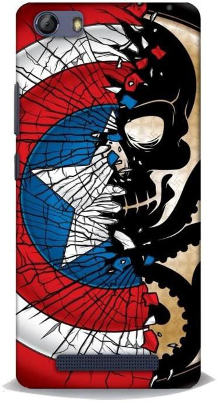 shoptrip Back Cover for Gionee Marathon M5 Lite(Superhero, Hard Case)