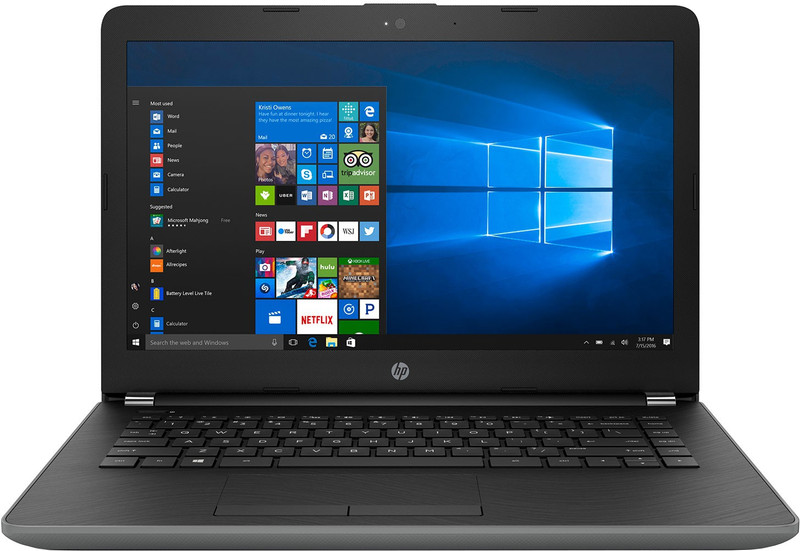 HP 14 Core i3 6th Gen - (4 GB/1 TB HDD/Windows 10 Home) 14-BS701TU Laptop(14 inch, SMoke Grey, 1.86 kg)