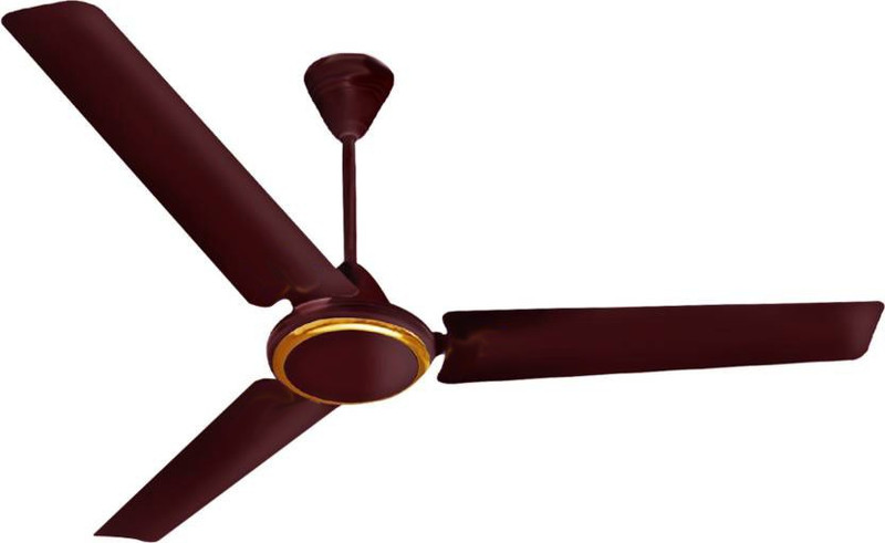 Brudo 48 INCH CEILING FAN 1200 mm 3 Blade Ceiling Fan(BROWN, Pack of 1