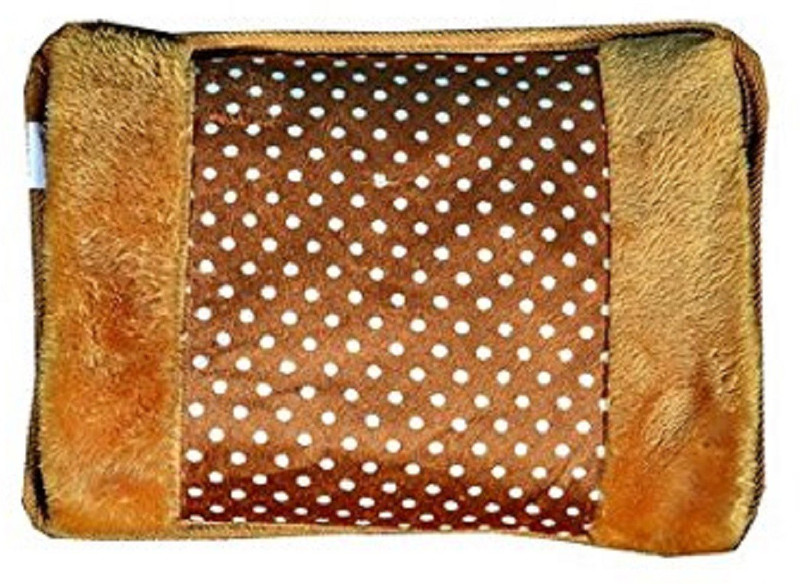 zeom Velvet Pocket Heat Gel Pad Electric 1 L Hot Water Bag(Multicolor)
