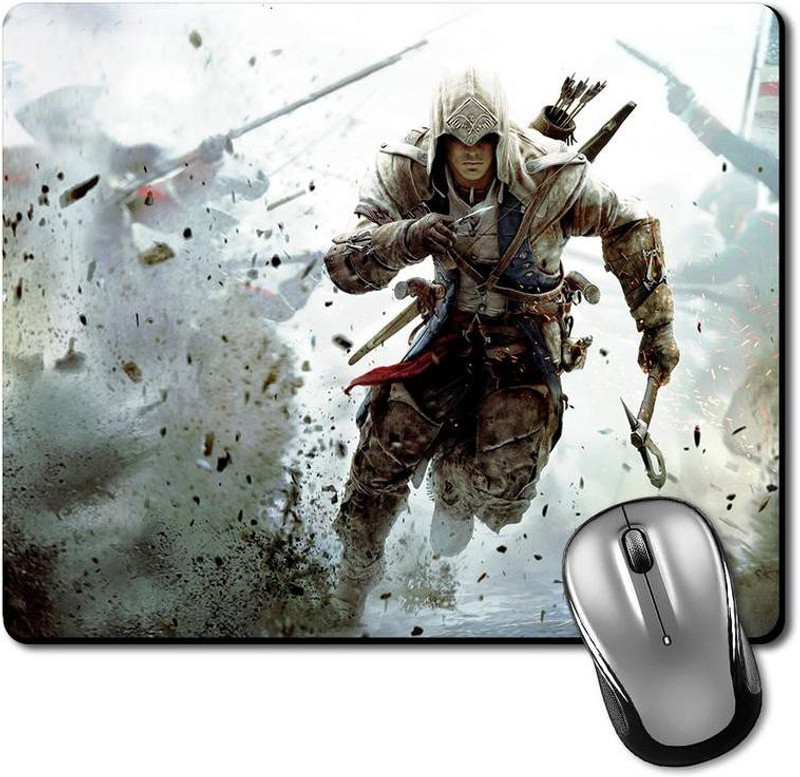 CRAZYINK MPCreed Running Mousepad(Multicolor) CRAZYINK MPCreed Running Mousepad(Multicolor)