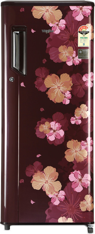 Whirlpool 215 L Direct Cool Single Door 4 Star Refrigerator(Wine Azalea, 230 IMFRESH PRM 4S) Whirlpool 215 L Direct Cool Single Door 4 Star Refrigerator(Wine Azalea, 230 IMFRESH PRM 4S)