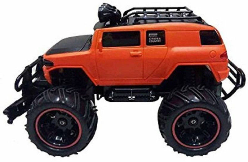 dmpl fastdeal Mad Racing Cross- Country Remote Control Monster Truck Car-Red-xc06 (Multicolor)(Black)