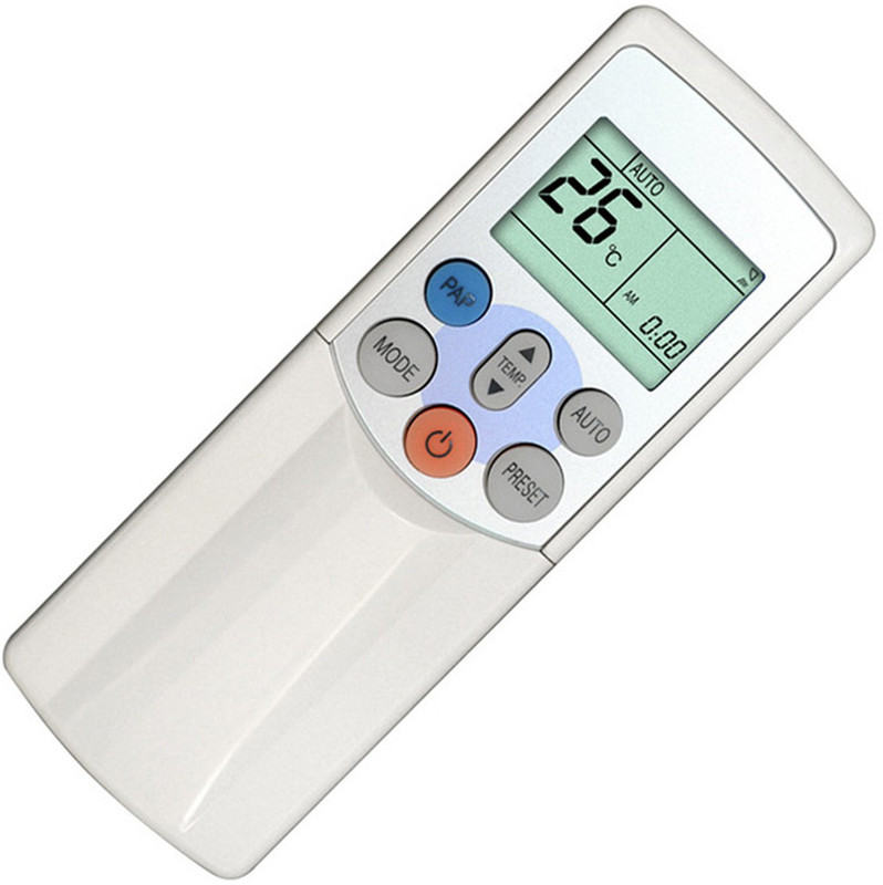 icooli COMPATIBLE AC REMOTE TOSHIBA 219(PLEASE MATCH WITH THE OLD REMOTE) Remote Controller(White)