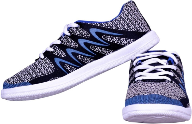 begone U Zik Blue Training & Gym Shoes For Men(Navy, White)