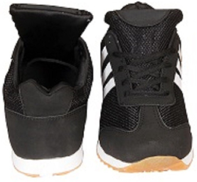 golden sports Running Shoes For Men(Black)