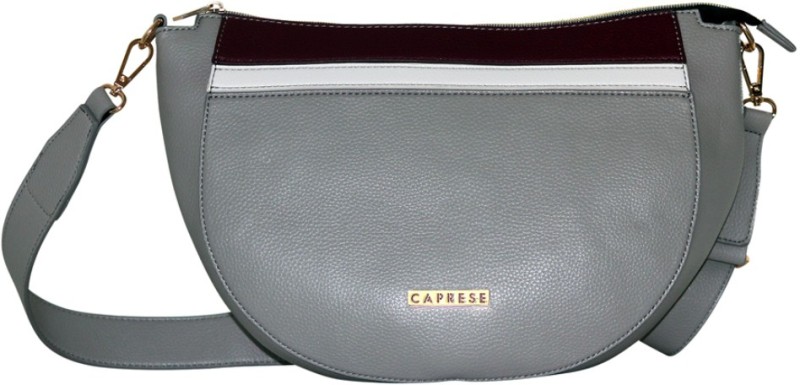 caprese grey sling bag