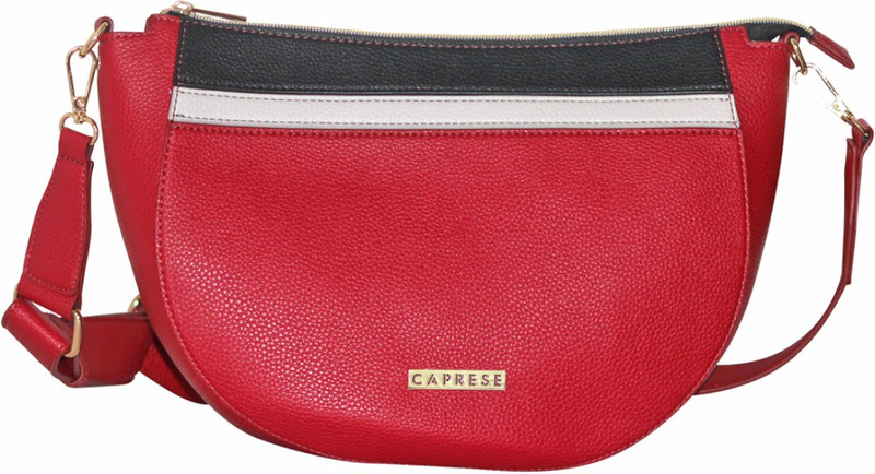 Caprese red sling bag discount