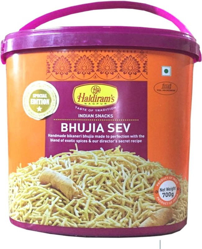 Haldiram's Bhujia Sev Jar(700 g)