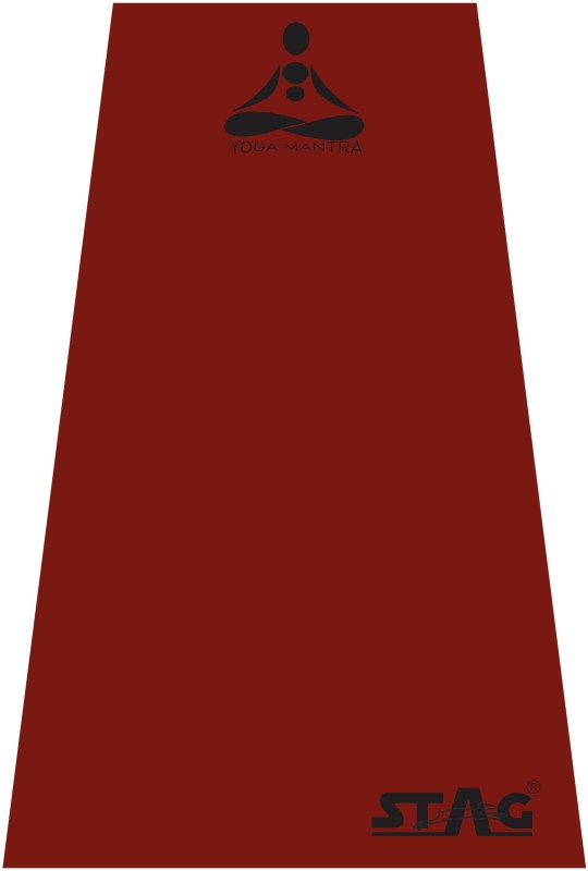 Stag Yoga Mantra Red 4 mm Yoga Mat