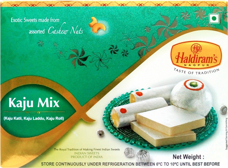 Haldiram's Kaju Mix Box(400 g)