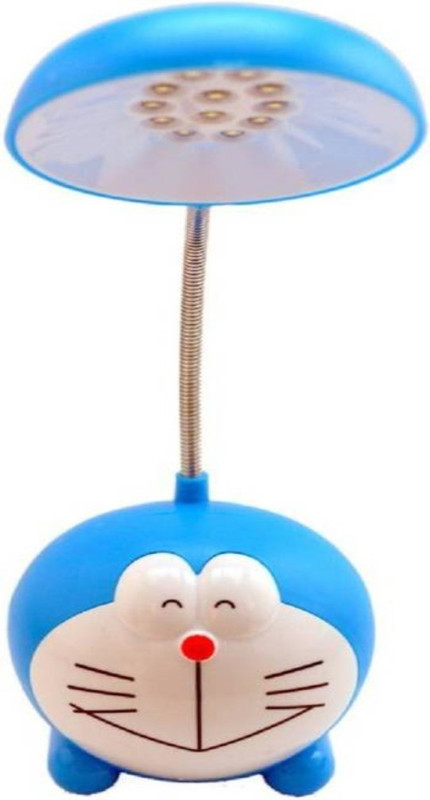 KIDLAND Cute Doraemon Study Lamp for kids (32 cm, Blue, White) Study Lamp Study Lamp(12 cm, Blue)