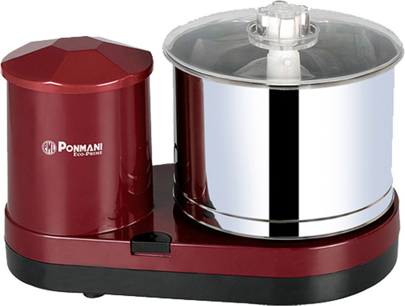 Ponmani wmr ecoprime@ Wet Grinder(Red)