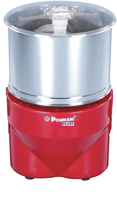 Ponmani lsm PearlPonmani Wet Grinder(Red)