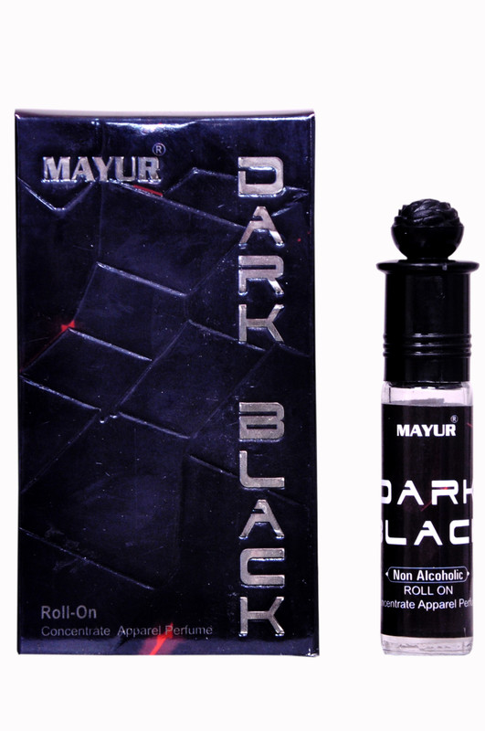 Mayur Dark Black Attar Roll On 8ml Herbal Attar(Citrus)