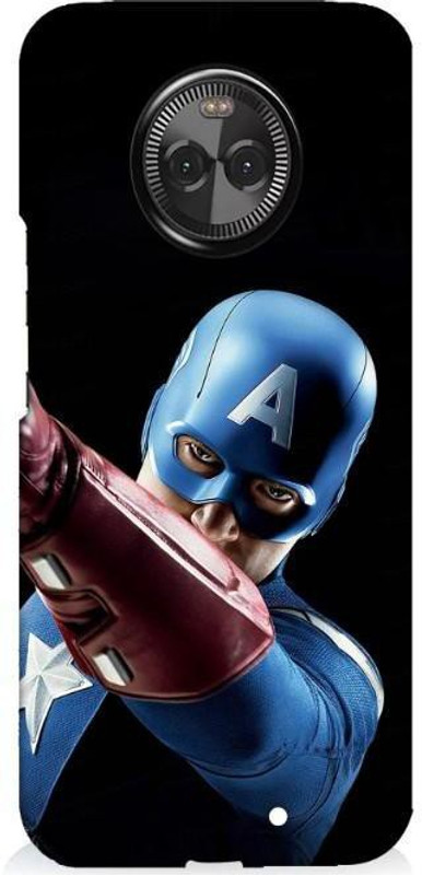 shoptrip Back Cover for Motorola Moto X4(Superhero, Hard Case)