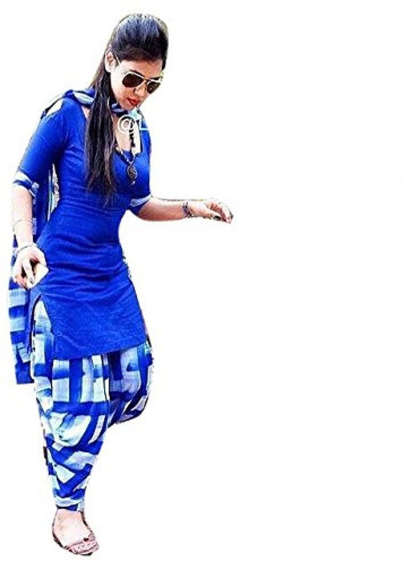 piludi Wool Blend Self Design Salwar Suit Material(Unstitched)