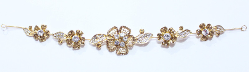 kaptsuncreation 8956tiara Hair Chain(Copper, Silver) kaptsuncreation 8956tiara Hair Chain(Copper, Silver)