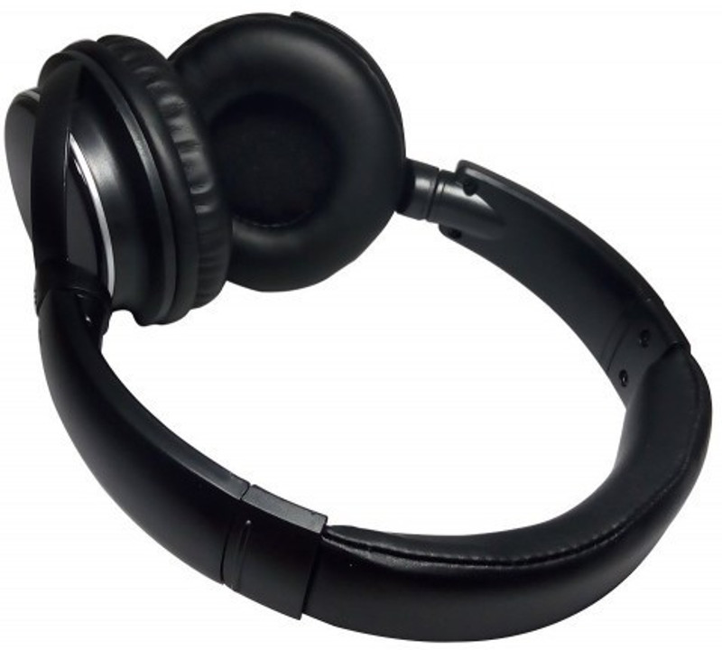 accessories kart 5600 Pure stereo wireless sound Bluetooth Headset with Mic(Black, Over the Ear)