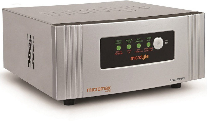 Micromax Energy Limited SPGU860SIN 860VA Square Wave Inverter