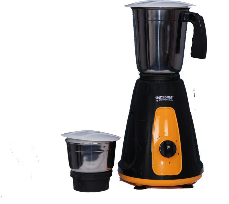 electromax trendy mixer grinder camery 250 W Mixer Grinder(White, 2 Jars)
