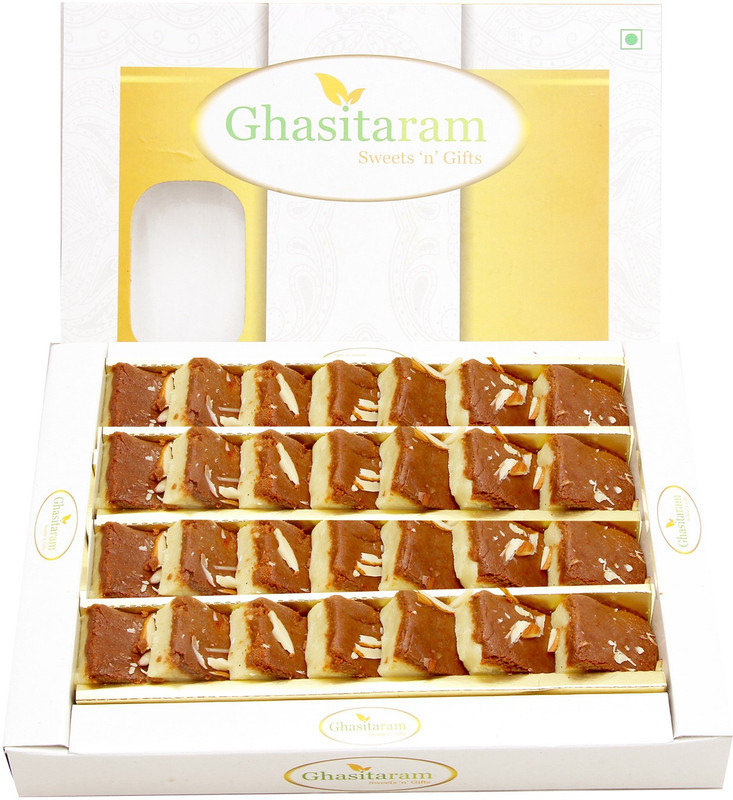 Ghasitaram Gifts Chocolate Barfi Box(400 g)