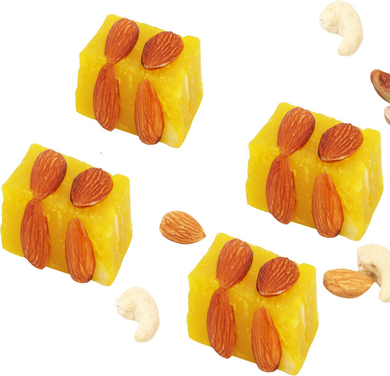 Ghasitaram Gifts Pure Badam Halwa Box(800 g)