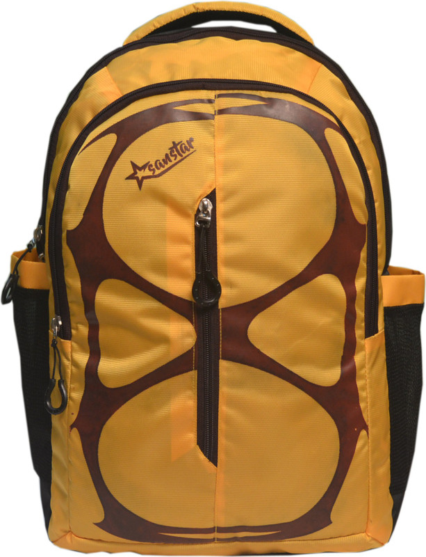 sanstar PogoLappy 32 L Laptop Backpack(Yellow)
