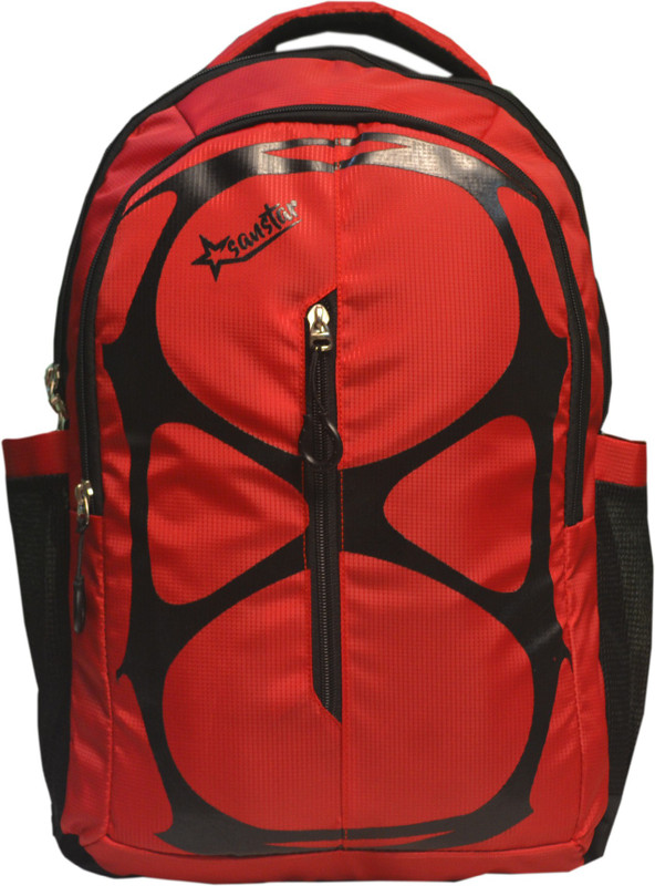 sanstar PogoLappy 32 L Laptop Backpack(Red, Black)
