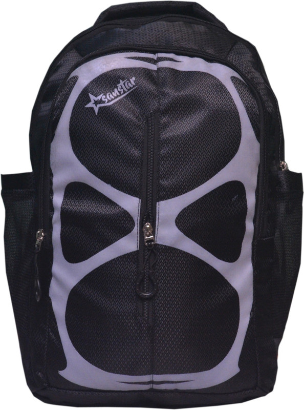 sanstar PogoLappy 32 L Laptop Backpack(Purple, Black)