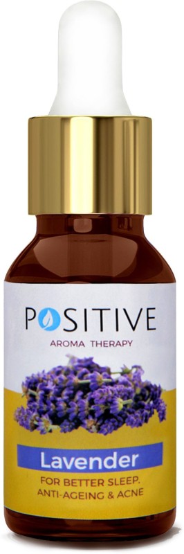 POSITIVE LAVENDER Essential Oil - for Better , Anti-Acening & Acne(15 ml)