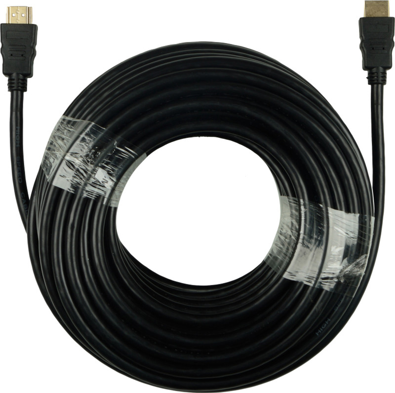 UBLINK UBL_HDMI_30 27.4 m HDMI Cable(Compatible with Till 1080P HDTV, PS3, XBOX 360, PC, Stereo, Black)