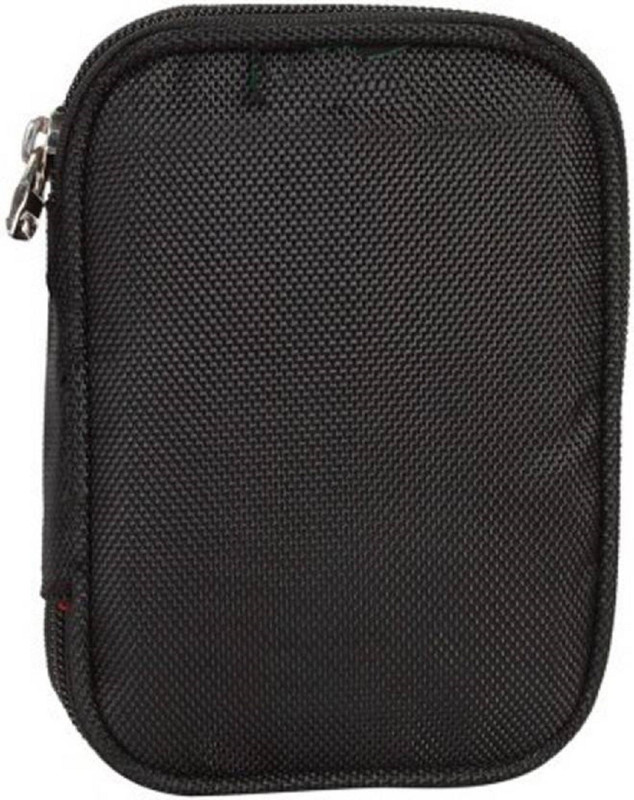 GIP TIP Seagate Plus Slim 1 TB  2.5 inch Hard disk Case(For Seagate Plus Slim 1 TB, Black)