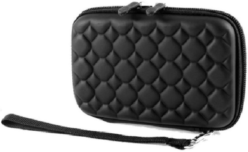 Etake Pouch For 2.5 inch Shock Resistant inch External HDD(For all hard drive, Black)