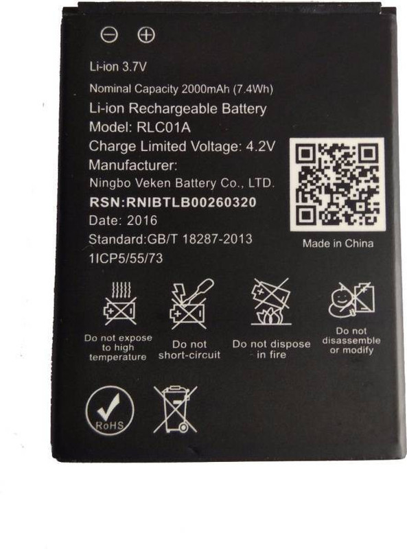 lifon Mobile Battery For LYF Flame 1