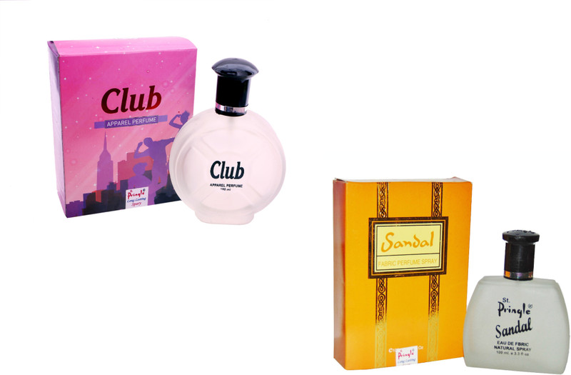 Pringle Combo CLUB-Sandel Eau de Toilette - 200 ml(For Women)