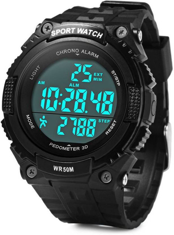 jaiden EX16-SW01 Notifier Fitness Black Smartwatch(Black Strap Regular)
