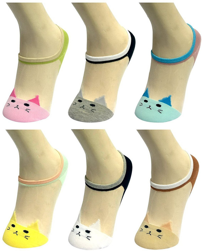 cotson Women Printed Ankle Length(Pack of 6)