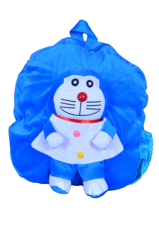 stuffed toy Design Kids Play School Bag for 3 to 8 Years Child School Bag  - 45 cm(Blue)