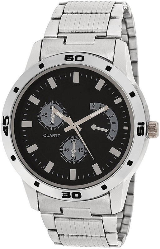 just like New Unique Collection Steel belt professional and stylish Watch Analog Watch  - For Men