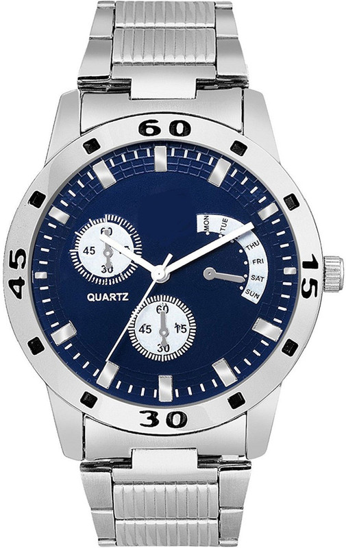 just like New Unique Collection Steel belt professional and stylish Watch Analog Watch  - For Men