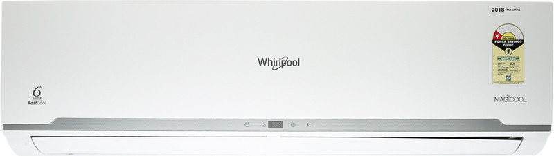 Whirlpool Magicool DLX 2 Ton 1S Whirlpool 2 Ton 1 Star BEE Rating 2018 Split AC - White(2T MAGICOOL DLX 1S COPR, Copper Condenser)